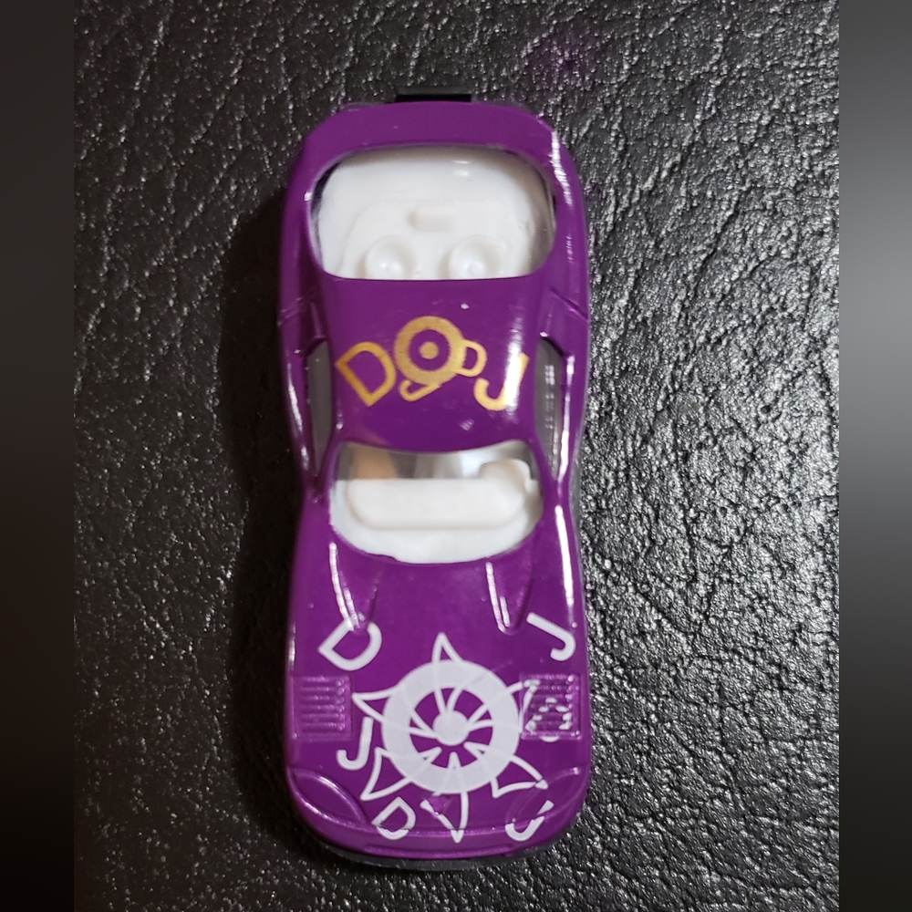 Greenbrier Intl. #9807000 Purple Dodge Viper Diecast /Plastic